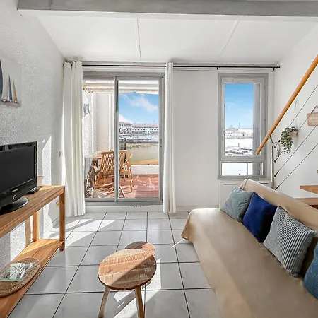 Sejour Bord De T3 Avec Piscine & Parking Ле Баркарес