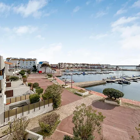 Apartment Sejour Bord De T3 Avec Piscine & Parking Le Barcarès