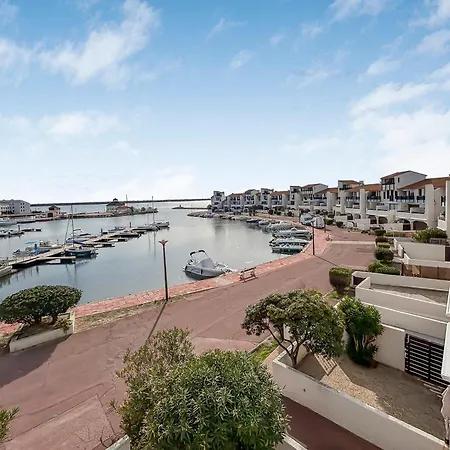 Apartment Sejour Bord De T3 Avec Piscine & Parking Le Barcarès
