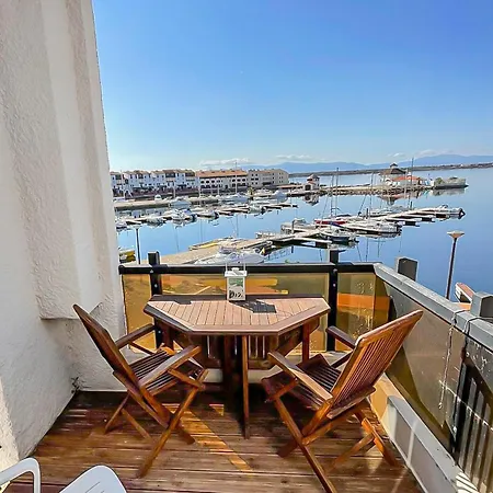 Apartment Sejour Bord De T3 Avec Piscine & Parking Le Barcares