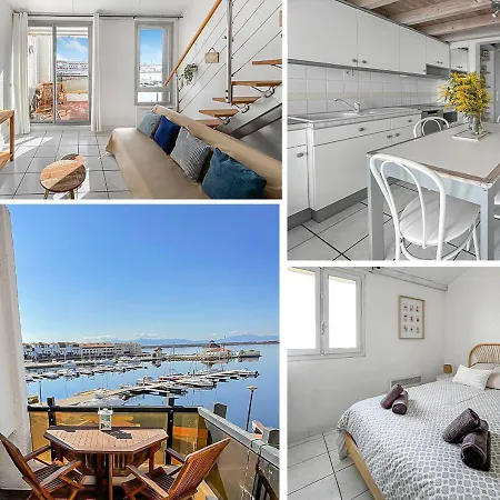 Sejour Bord De T3 Avec Piscine & Parking Apartment