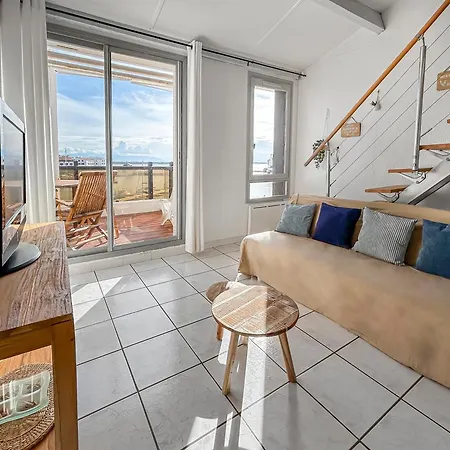 Apartment Sejour Bord De T3 Avec Piscine & Parking