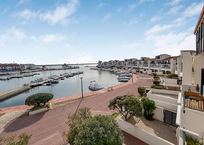 公寓 Sejour Bord De T3 Avec Piscine & Parking 乐巴凯尔斯